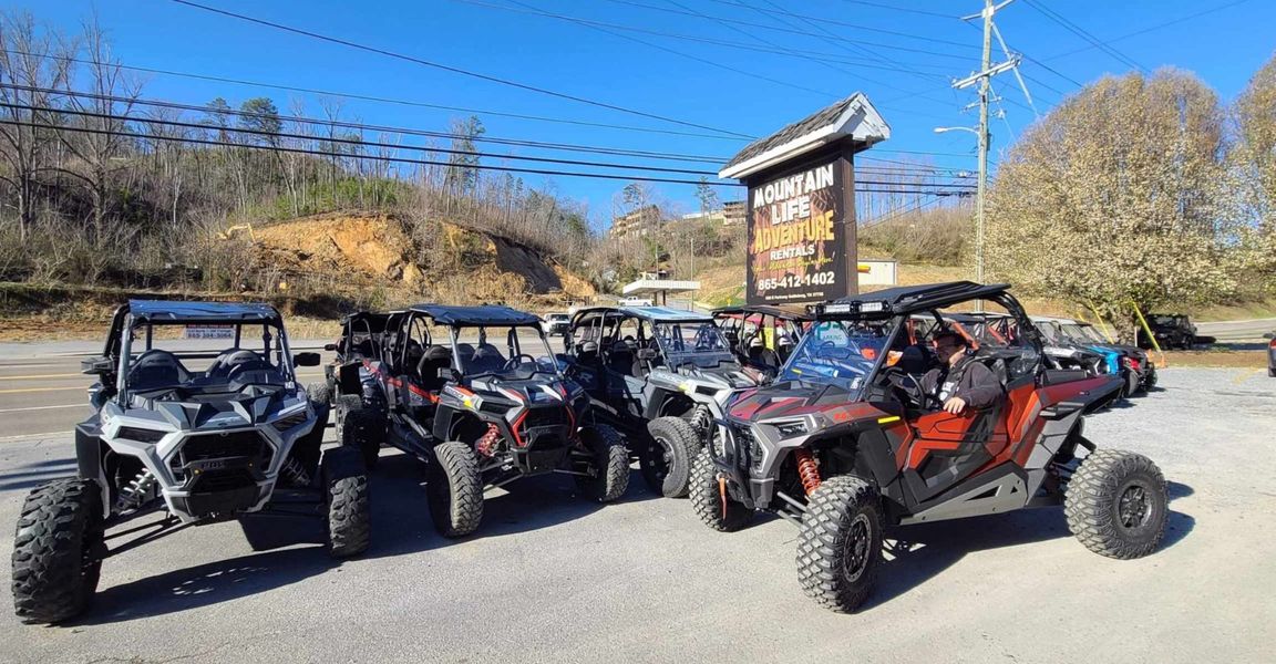 Blog Learn More about UTVs in Gatlinburg Mountain Life UTV Rentals